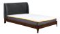 135cm Halfden Fabric Bed Grey by Birlea | Style Our Home