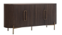 Luxor 4 Door Brown Sideboard by Richmond Interiors | Style Our Home 