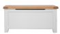 Parisian Grey Blanket Box by IFD | Style Our Home
