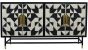 Wolseley Bone Inlay Four Door Buffet Cabinet by Libra | Style Our Home
