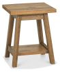 Camden Rustic Oak Lamp Table by Bentley Designs | Style Our Home