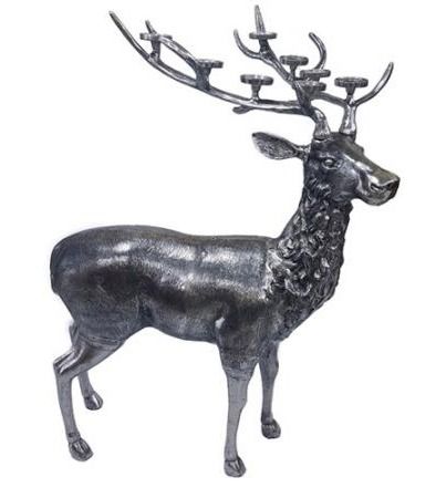 XXL Deer CandleLight Holder 148cm