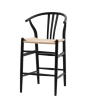 Canadian Black Bar Stool ( A Pair ) by Hudson Living | Style Our Home