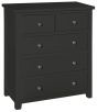 Henley 2 over 3 Chest-Charcoal by Classic Furniture | Style Our Home