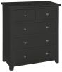 Henley 2 over 3 Chest-Charcoal by Classic Furniture | Style Our Home
