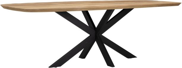 Evo 240cm Danish Oval Dining Table by DTP Interiors | Style Our Home
