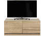 Natura TV unit with 2 doors by Gautier | Style Our Home