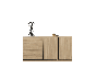 Natura small 3-door sideboard by Gautier | Style Our Home