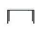 Extendable table S anthracite legs Extenso by Gautier | Style Our Home