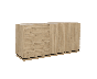 Natura small 3-door sideboard by Gautier | Style Our Home