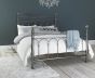 Krystal Antique Nickel 4'6 Double Bedstead - Style Our Home