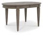 Monroe Silver Grey 4-6 Seat Extending Dining Table by Bentley Designs | Style Our Home
