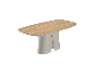 Extendable Dining Tables with greige legs Convive by Gautier | Style Our Home