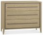 Bentley Designs Rimini Aged & Weathered Oak 3 Drawer Chest  