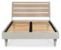 Larsen Scandi Oak & Soft Grey Slatted Bedstead King 150cmby Bentley Designs | Style Our Home