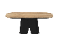 Convive extendable Dining Tables with black legs by Gautier | Style Our Home