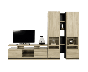 Natura TV composition 2 by Gautier | Style Our Home