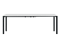 Extendable table S anthracite legs Extenso by Gautier | Style Our Home