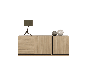 Natura large 3-door sideboard by Gautier | Style Our Home