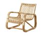 Curve Natural Lounge Chair by Cane-line | Style Our Home