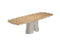 Extendable Dining Tables with greige legs Convive by Gautier | Style Our Home