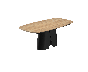 Convive extendable Dining Tables with black legs by Gautier | Style Our Home