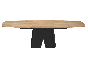 Convive extendable Dining Tables with black legs by Gautier | Style Our Home