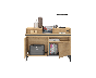 Addict Confident sliding desk by Gautier | Style Our Home