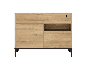 Addict Confident sliding desk by Gautier | Style Our Home