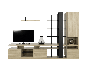 Natura TV composition 1 by Gautier | Style Our Home