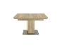 Cara design extending square table by Gautier | Style Our Home