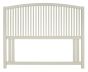 Ashby Soft Grey Slatted Small Double Headboard - Style Our Home 