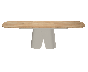 Extendable Dining Tables with greige legs Convive by Gautier | Style Our Home