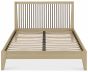 Bentley Designs Rimini Aged & Weathered Oak Double Bed - 135cm 