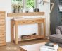 Baumhaus Mobel Oak Console Table - Style Our Home