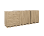 Natura large 3-door sideboard by Gautier | Style Our Home