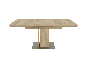 Cara design extending square table by Gautier | Style Our Home
