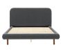 Abott Double Bedstead Charcoal By Gallery Living | Style Our Home 