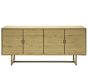 Mella 4 Door sideboard Natural By Gallery Living | Style Our Home