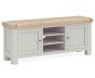 Salcombe Grey TV Unit 1400 By Corndell / Global Home Group | Style Our Home 
