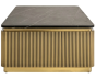 Ironville Gold Coffee Table by Richmond Interiors | Style Our Home 