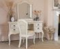 Ivory Bedroom Chair - Style Our Home