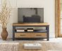 Greystone - Low Bookcase / Console by Baumhaus | Style Our Home