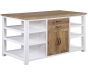 Splash of White - Kitchen Island by Baumhaus | Style Our Home