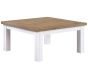 Splash of White - Low Square Coffee Table by Baumhaus | Style Our Home