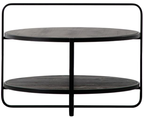 Astley Black Coffee Table  by Hudson Living | Style Our Home