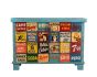 Carnival Hand Painted Vintage Sideboard | Style Our Home