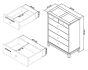Atlanta Oak 4+2 Drawer Chest - Style Our Home