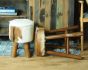 Kikaya Round Stool by Monologue | Style Our Home