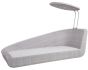 Savannah White Daybed - Right Module by Cane-line | Style Our Home
